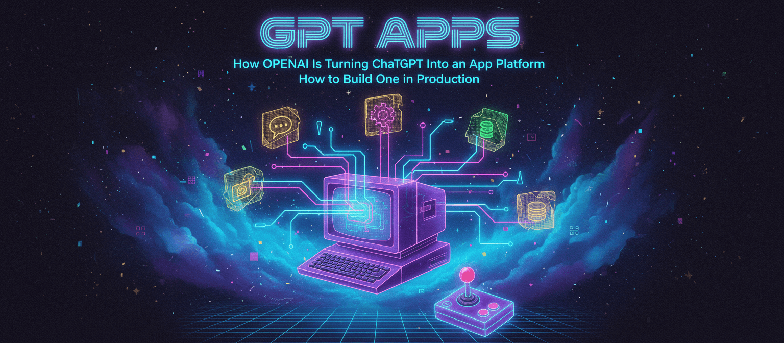 GPT Apps Are Here - Here's How to Build One in Production